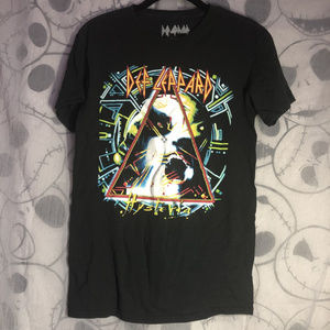 Def Leppard Hysteria Album Graphic Tee